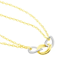 Sale Histoire d'Or Collier Louisa Or Bicolore
