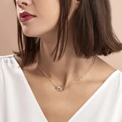 Sale Histoire d'Or Collier Louisa Or Bicolore