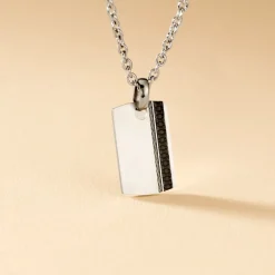 JOURDAN Collier Lovaina Acier Blanc* Colliers|Colliers