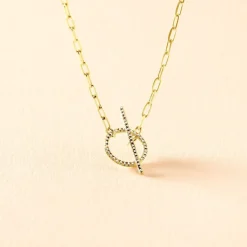 Histoire d'Or Collier Loved One Or Jaune Diamant