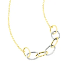 Histoire d'Or Collier Lucette Or Bicolore* Colliers|Colliers