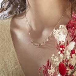 Histoire d'Or Collier Lucette Or Bicolore* Colliers|Colliers