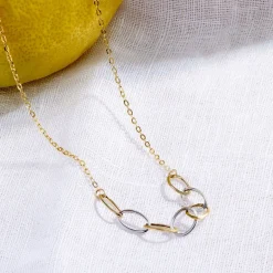 Histoire d'Or Collier Lucette Or Bicolore* Colliers|Colliers