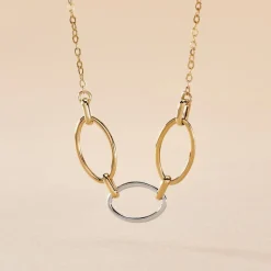 Histoire d'Or Collier Lucia Or Bicolore