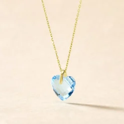 Histoire d'Or Collier Ludmille Or Jaune Topaze* Colliers|Colliers