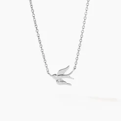 Histoire d'Or Collier Luya Argent Blanc* Colliers|Colliers