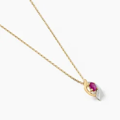 Histoire d'Or Collier Lydia Or Jaune Rubis* Colliers|Colliers