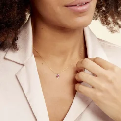 Histoire d'Or Collier Lydia Or Jaune Rubis* Colliers|Colliers