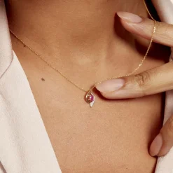 Histoire d'Or Collier Lydia Or Jaune Rubis* Colliers|Colliers