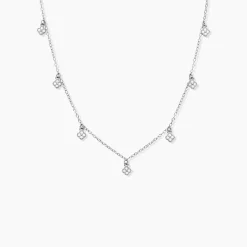 Histoire d'Or Collier Lysandra Argent Blanc Oxyde De Zirconium* Colliers|Colliers