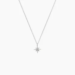 Histoire d'Or Collier Lysianne Argent Blanc Oxyde De Zirconium* Colliers|Colliers