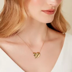 Histoire d'Or Collier Madlie Acier Jaune* Colliers|Colliers