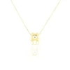 Histoire d'Or Collier Mae Ourson Or Jaune* Colliers|Colliers