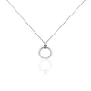 Histoire d'Or Collier Magda Argent Blanc* Colliers|Colliers