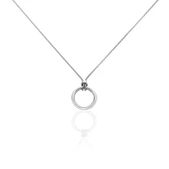 Histoire d'Or Collier Magda Argent Blanc* Colliers|Colliers