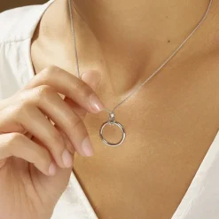 Histoire d'Or Collier Magda Argent Blanc* Colliers|Colliers