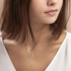 Histoire d'Or Collier Magou Argent Blanc Oxyde De Zirconium* Colliers|Colliers