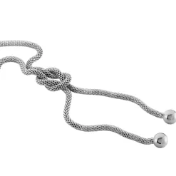 Histoire d'Or Collier Mahaca Acier Blanc* Colliers|Colliers