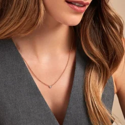 Histoire d'Or Collier Mahe Or Jaune Diamant* Colliers|Colliers