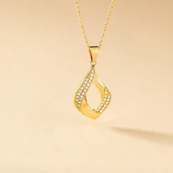 Histoire d'Or Collier Mai-lee Plaqué Or Jaune Oxyde De Zirconium* Colliers|Colliers