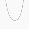 Clearance Histoire d'Or Collier Maille Argent Casper