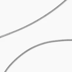 Clearance Histoire d'Or Collier Maille Argent Casper