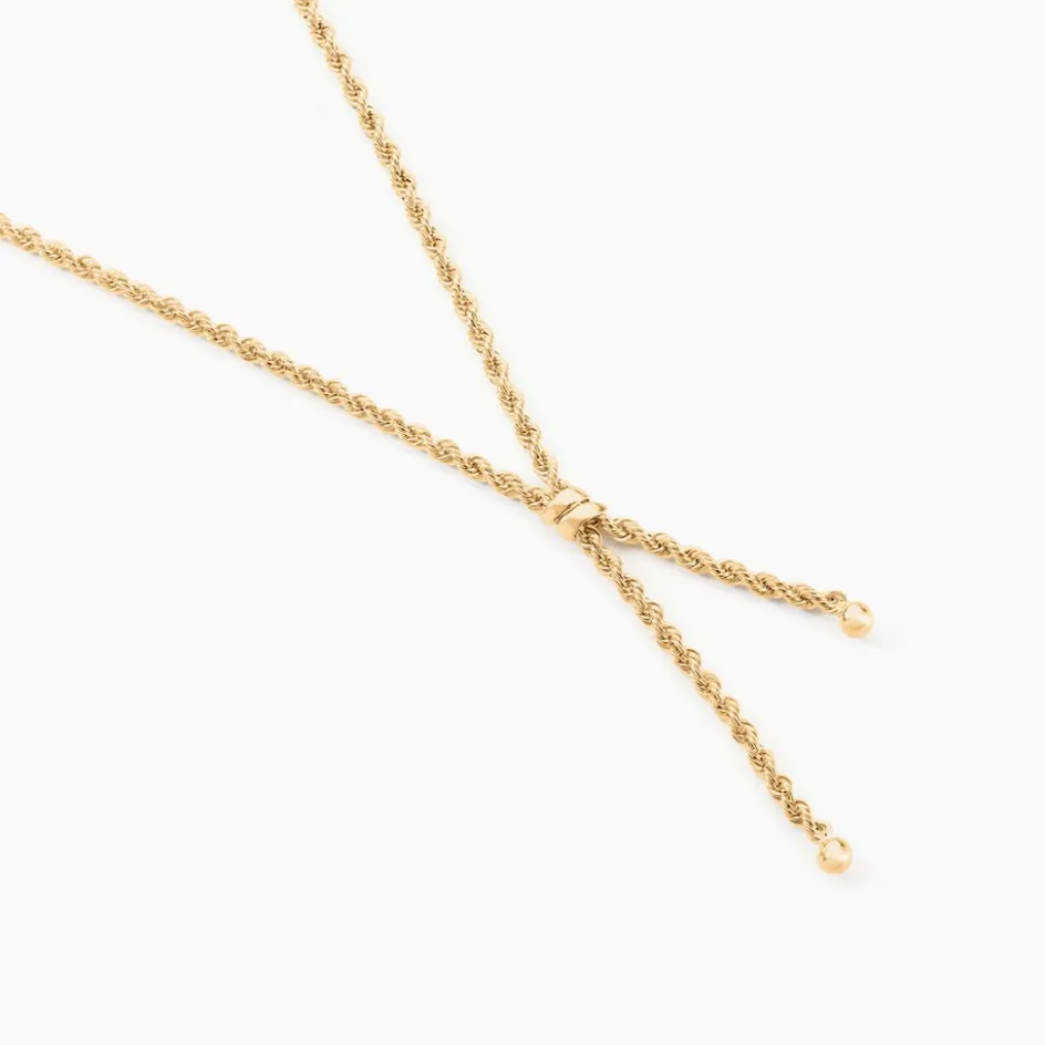 Histoire d'Or Collier Maille Cordell Or Jaune* Colliers|Colliers