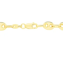 Histoire d'Or Collier Maille Dami Maille Grain De Cafe or jaune