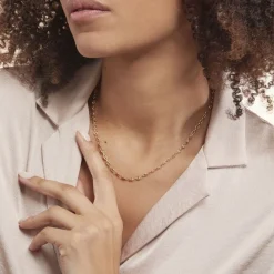 Histoire d'Or Collier Maille Dami Or Jaune* Colliers|Colliers