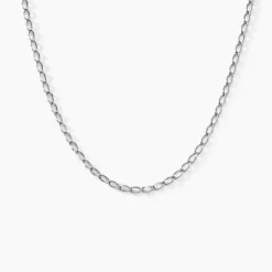 Histoire d'Or Collier Maille Nuncio Argent Blanc* Colliers|Colliers