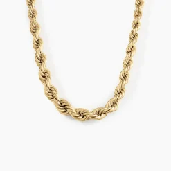 Online Histoire d'Or Collier Maille Or Jaune Jerry Danilo