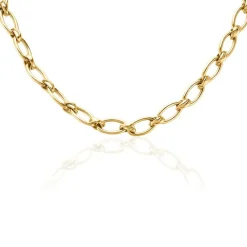 Histoire d'Or Collier Maille Perry Acier Doré* Colliers|Colliers