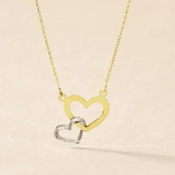 Sale Histoire d'Or Collier Malena Or Bicolore