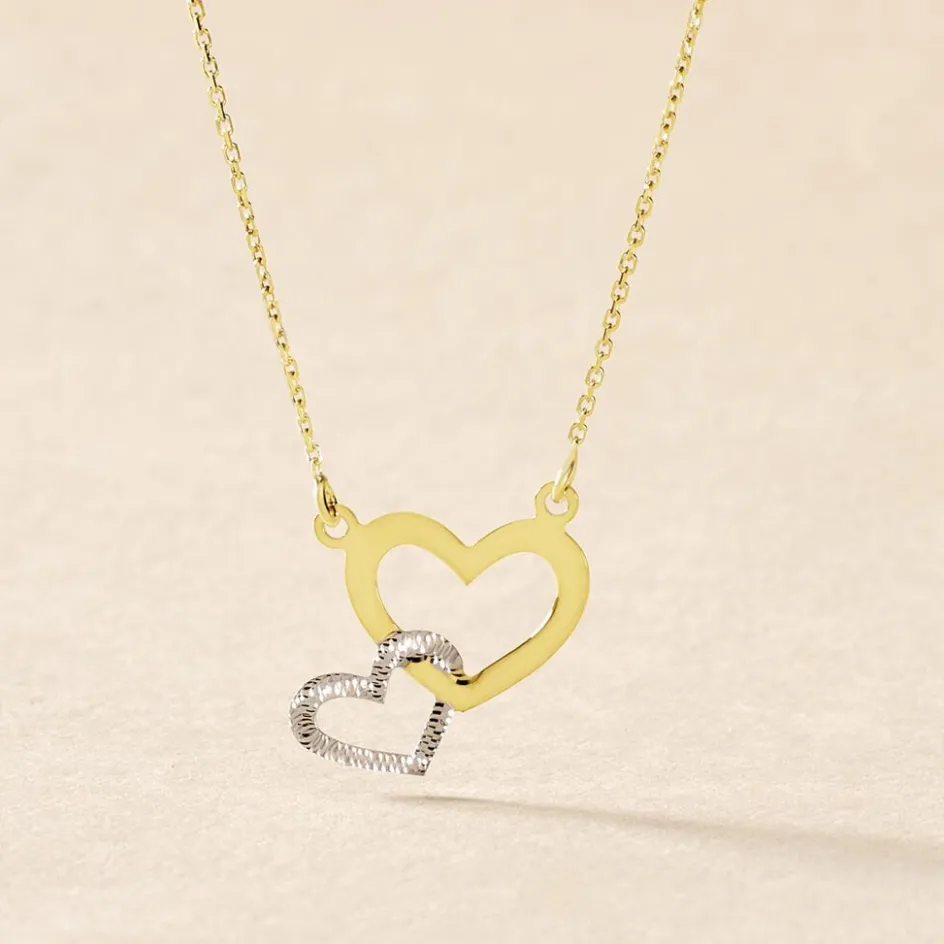 Sale Histoire d'Or Collier Malena Or Bicolore