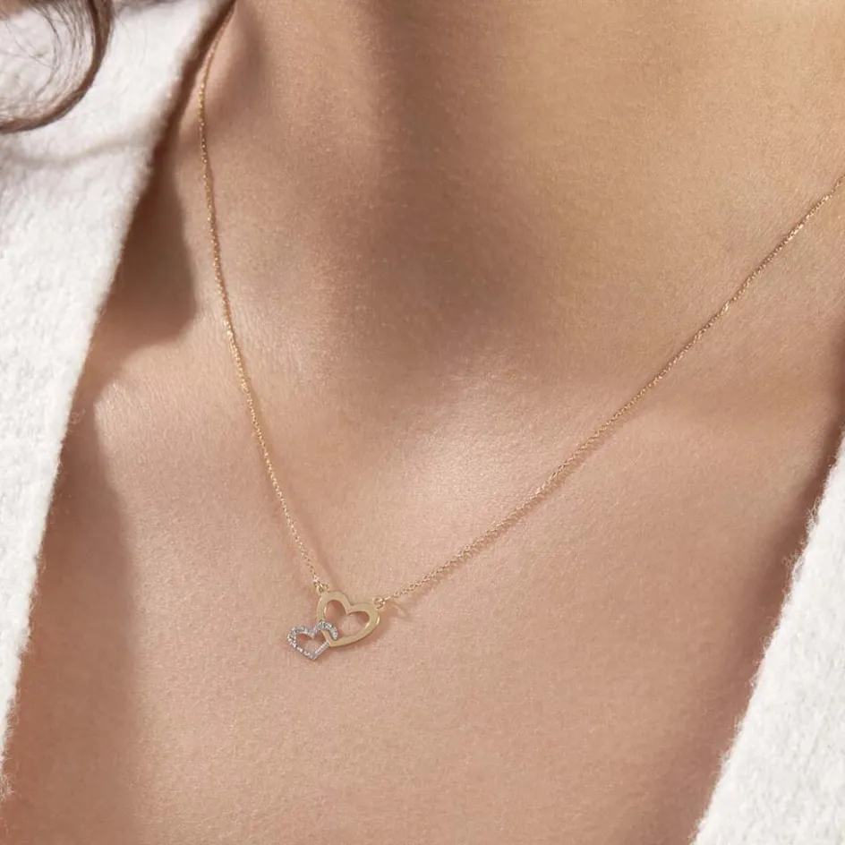 Sale Histoire d'Or Collier Malena Or Bicolore