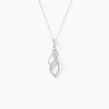 Histoire d'Or Collier Malika Argent Blanc Oxyde De Zirconium* Colliers|Colliers