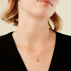 Histoire d'Or Collier Manjula Or Jaune Oxyde De Zirconium* Colliers|Colliers