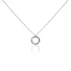 Sale Histoire d'Or Collier Manon Argent Blanc