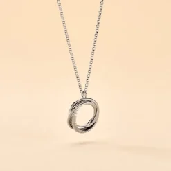 Sale Histoire d'Or Collier Manon Argent Blanc