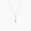 Histoire d'Or Collier Marceau Argent Blanc* Colliers|Colliers