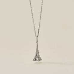 Histoire d'Or Collier Marceau Argent Blanc* Colliers|Colliers