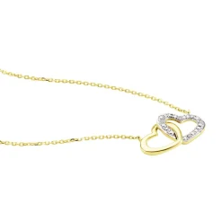 Histoire d'Or Collier Marciane Or Jaune Diamant* Colliers|Colliers