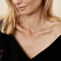 Histoire d'Or Collier Marciane Or Jaune Diamant* Colliers|Colliers