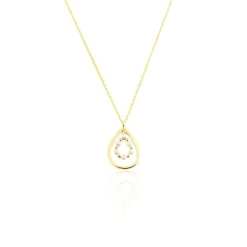 Histoire d'Or Collier Marganela Or Jaune Diamant* Colliers|Colliers