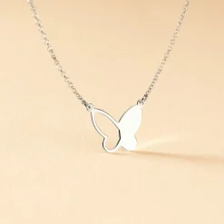 Best Histoire d'Or Collier Maria Argent Blanc