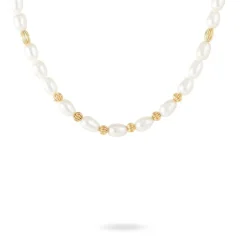 Histoire d'Or Collier Marie-viviane Or Jaune Perle De Culture* Colliers|Colliers