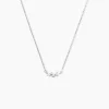 Histoire d'Or Collier Mariko Argent Blanc Oxyde De Zirconium* Colliers|Colliers