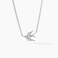 Histoire d'Or Collier Marilla Argent Blanc Oxyde De Zirconium* Colliers|Colliers