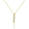 Histoire d'Or Collier Marina Ea Or Jaune Diamant* Colliers|Colliers