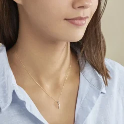 Histoire d'Or Collier Marina Ea Or Jaune Diamant* Colliers|Colliers
